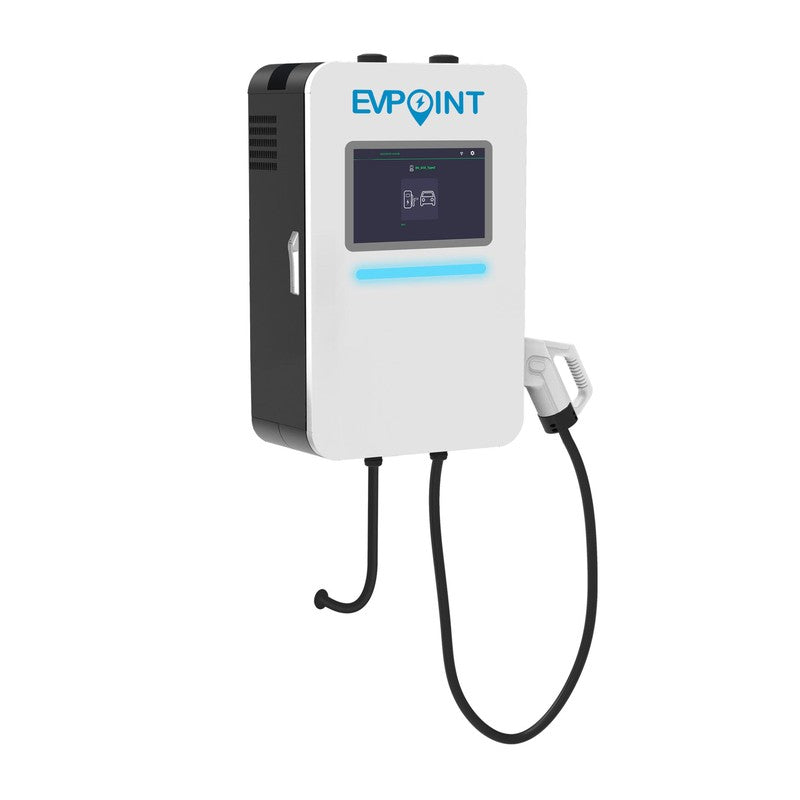 Бързозарядна станция EVPoint DC40 кабел CCS 2 | 40 kW DC