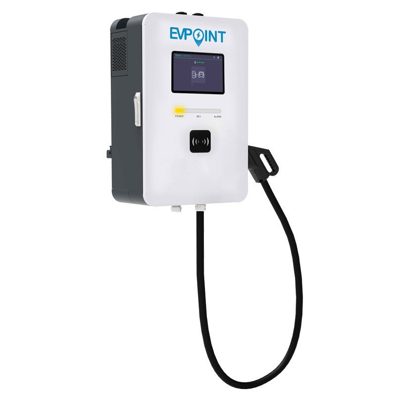 Бързозарядна станция EVPoint DC40 кабел CCS 2 | 40 kW DC