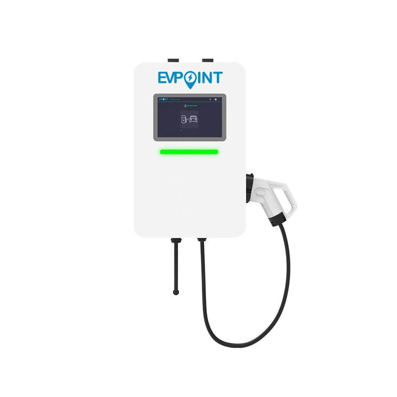 Бързозарядна станция EVPoint DC40 кабел CCS 2 | 40 kW DC