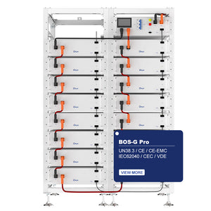 Батерия HV Deye BOS-G-PACK5.1 PRO 51.2V/100A - 5.1 kWh - 02