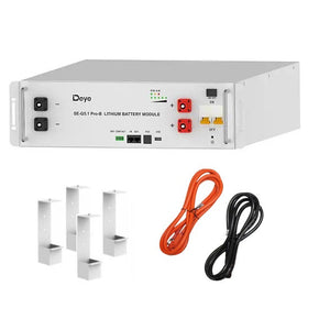 Батерия LV Deye SE-G5.1 Pro-B 51.2V/100A - 5.12 kWh - 01