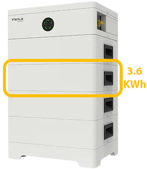 Батерия Solax LFP T-BAT-SYS-HV-S3.6 (TP-HS3.6) 3.6 kWh - 01