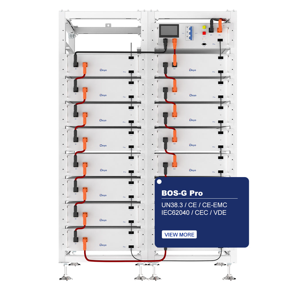 Deye HV Control Box BOS-GBS (BMS) HVB1000V/100A-EU (BOS-G-PDU-2 PRO) - 02