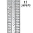 Deye HV-Rack for BOS-G (13 слоя) - 01