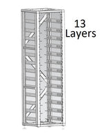 Deye HV-Rack for BOS-G (13 слоя) - 01
