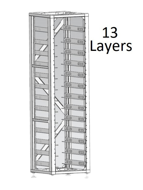Deye HV-Rack for BOS-G (13 слоя) - 01