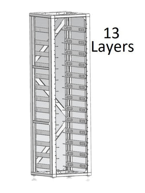 Deye HV-Rack for BOS-G (13 слоя) - 01