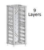 Deye HV-Rack for BOS-G (9 Слоя) - 01