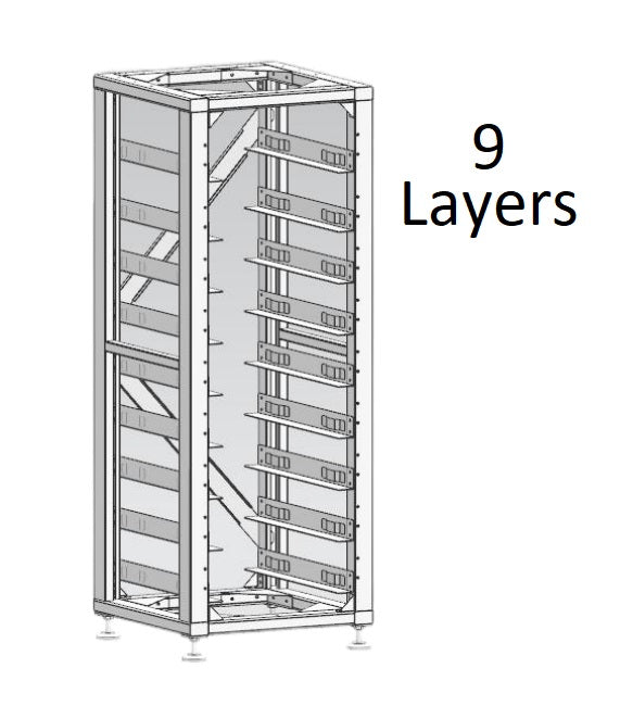 Deye HV-Rack for BOS-G (9 Слоя) - 01