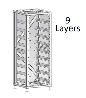 Deye HV-Rack for BOS-G (9 Слоя) - 01