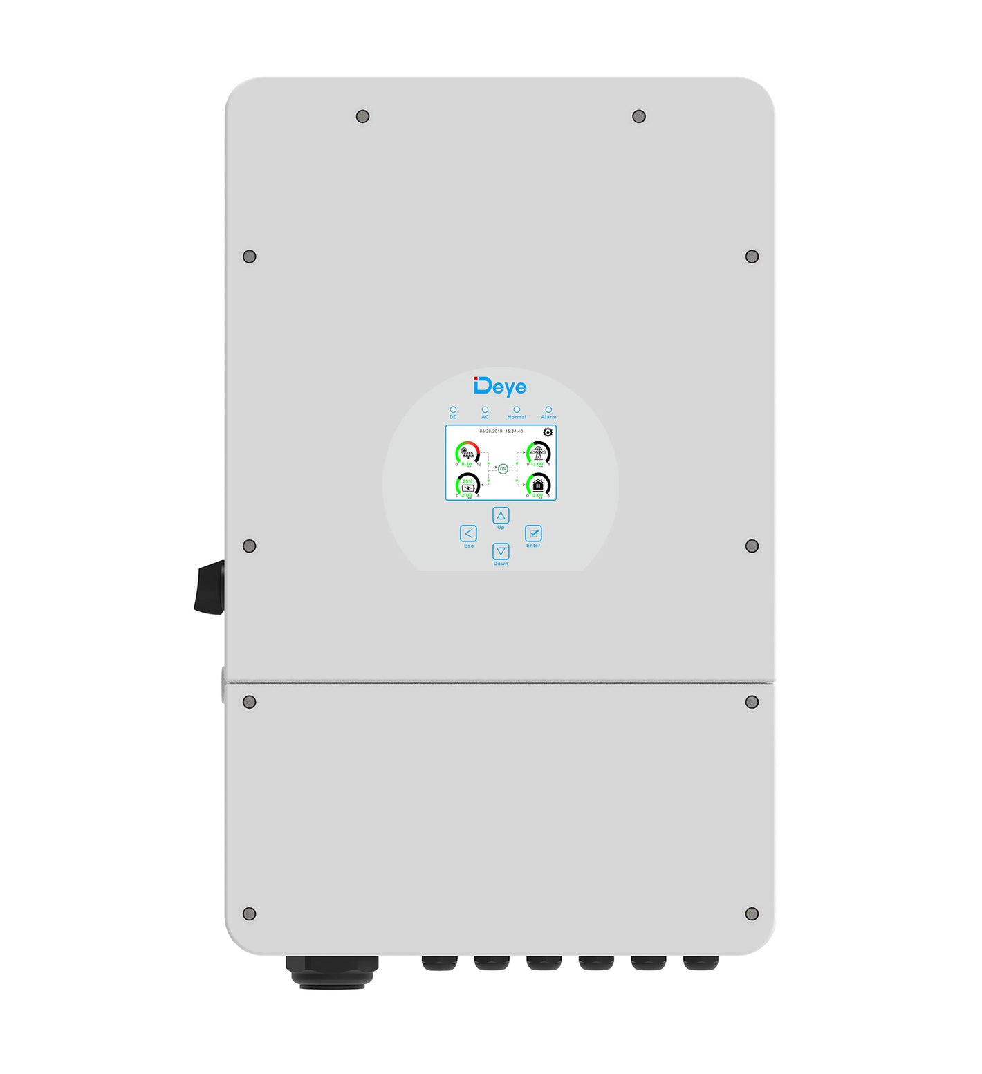 Deye SUN-10K-SG02LP1-EU Хибриден Монофазен Инвертор 10KW (LV) - 01