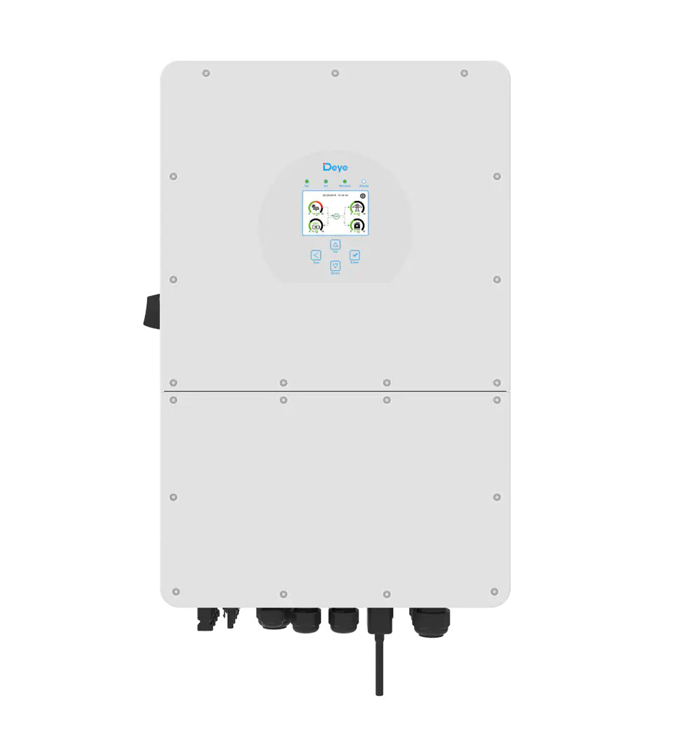 Deye SUN-20K-SG01HP3-EU-AM2 Хибриден Трифазен Инвертор 20KW (HV) - 01