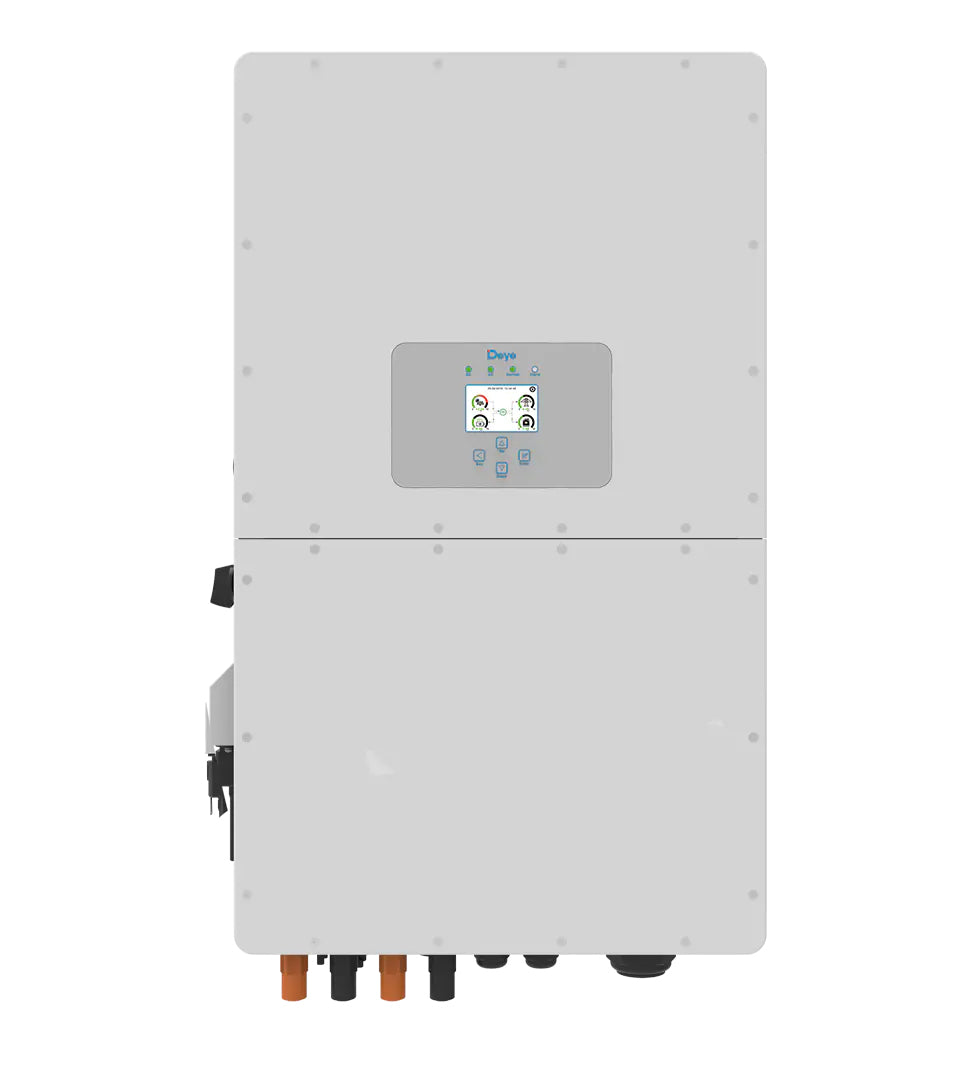 Deye SUN-40K-SG01HP3-EU-BM4 Хибриден Трифазен Инвертор 40KW (HV) - 01