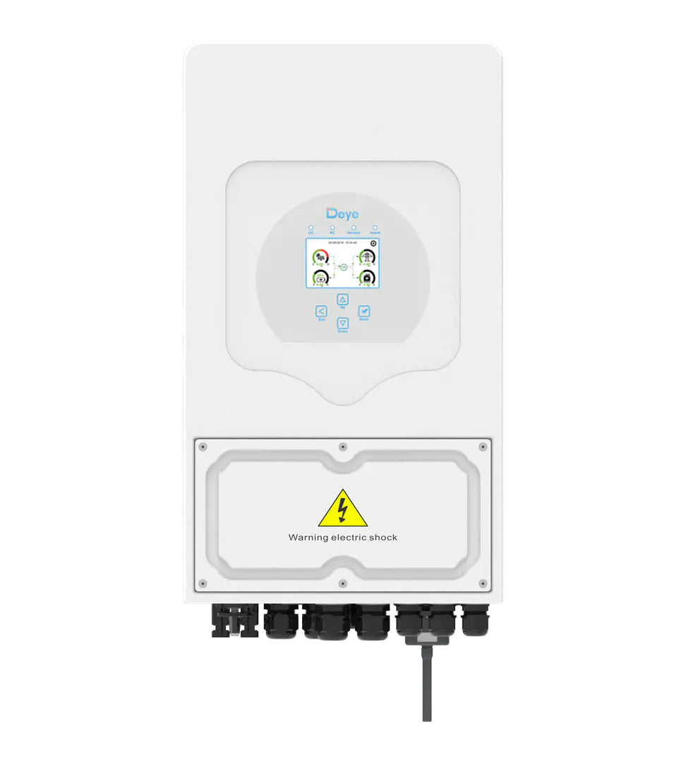 Deye SUN-5K-SG03LP1-EU Хибриден Монофазен Инвертор 5KW (LV) - 01