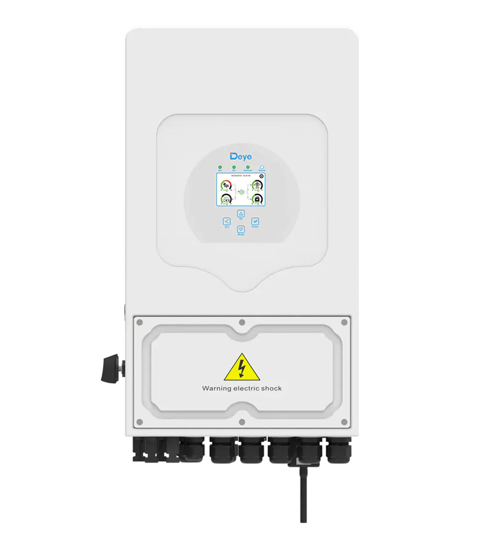 Deye SUN-6K-SG03LP1-EU Хибриден Монофазен Инвертор 6KW (LV) - 01