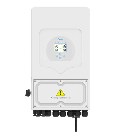 Deye SUN-6K-SG03LP1-EU Хибриден Монофазен Инвертор 6KW (LV) - 01
