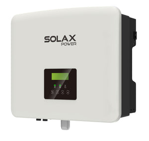 Монофазен Хибриден Инвертор Solax X1-Hybrid 7.5KW + WiFi - 01