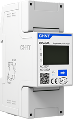 Монофазен Ограничител Chint Solax - DDSU666 80A + RS485 кабел - 01