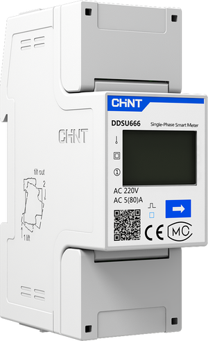 Монофазен Ограничител Chint Solax - DDSU666 80A + RS485 кабел - 01