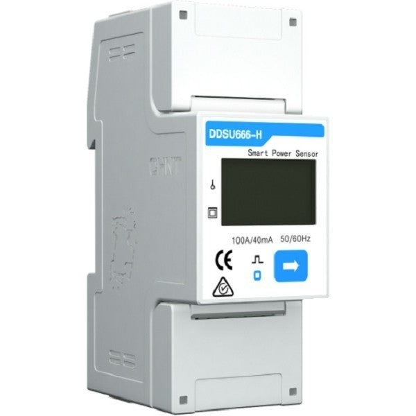 Монофазен Ограничител / Smart Meter - DDSU666-H С Токов Трансформатор 100A - 01