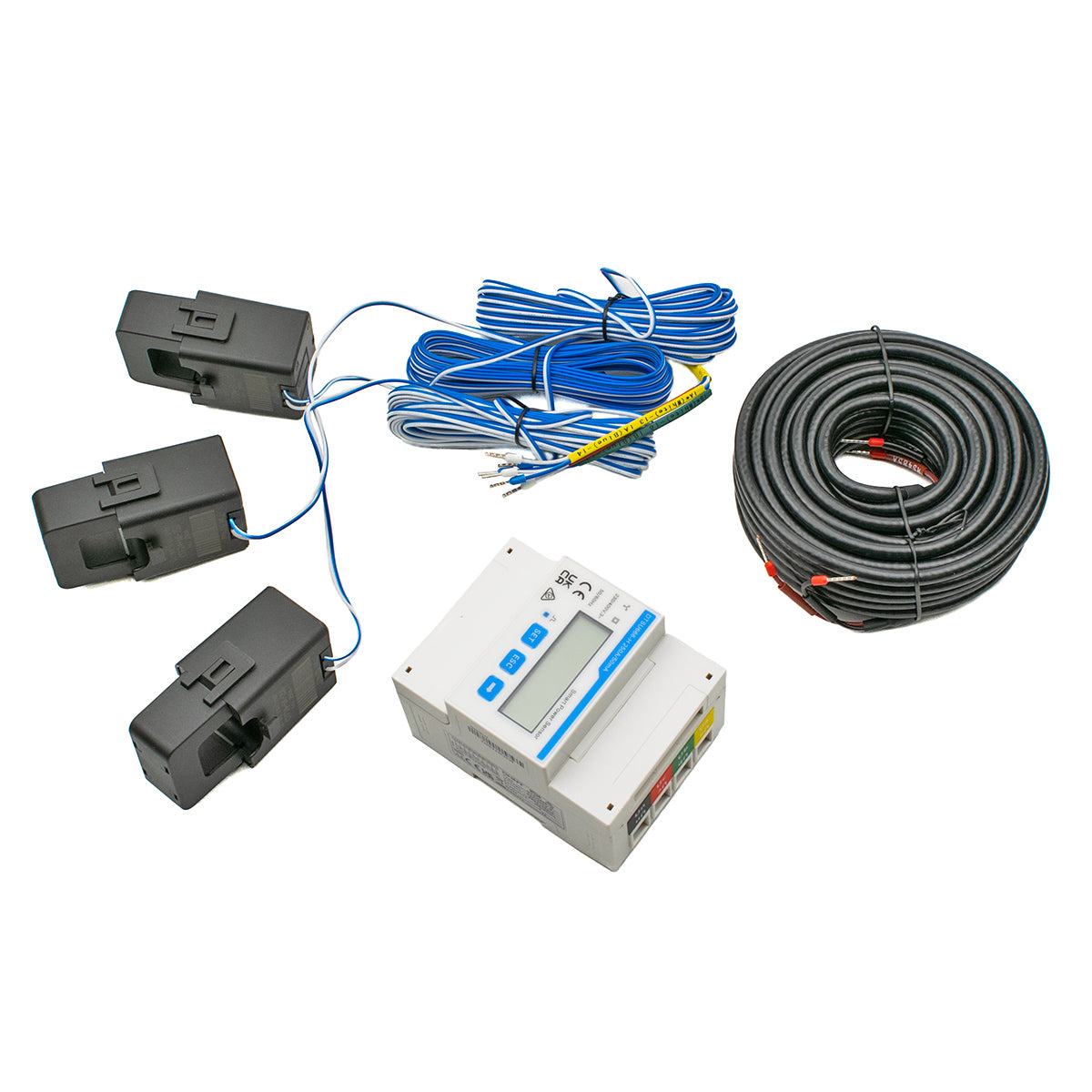 Трифазен Ограничител Chint - DTSU666-H (Huawei) 250A/50mA - 01
