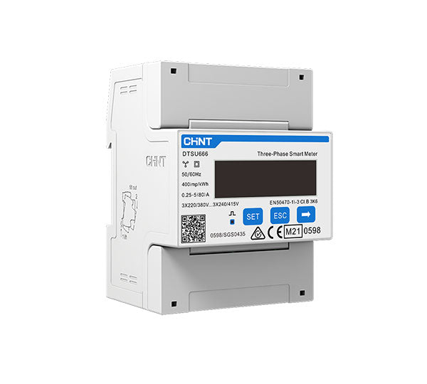 Трифазен Ограничител Smart Meter Chint (SOLAX) - DTSU666 Директен 80A - 01
