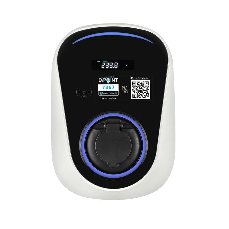 Зарядна станция EVPoint EV11 контакт Тип 2 | 11 kW AC