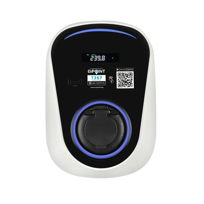 Зарядна станция EVPoint EV11 контакт Тип 2 | 11 kW AC