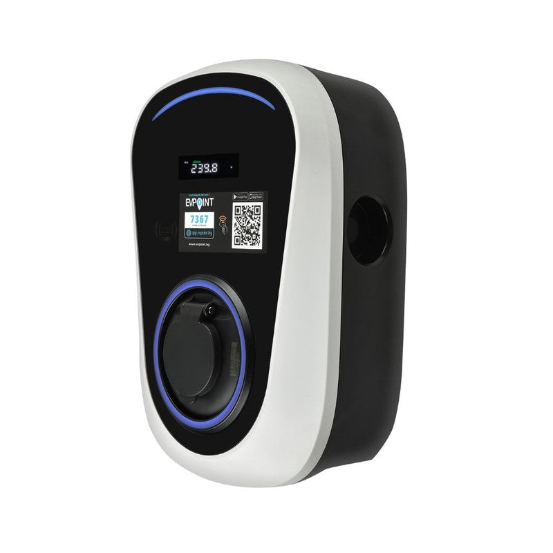 Зарядна станция EVPoint EV11 контакт Тип 2 | 11 kW AC