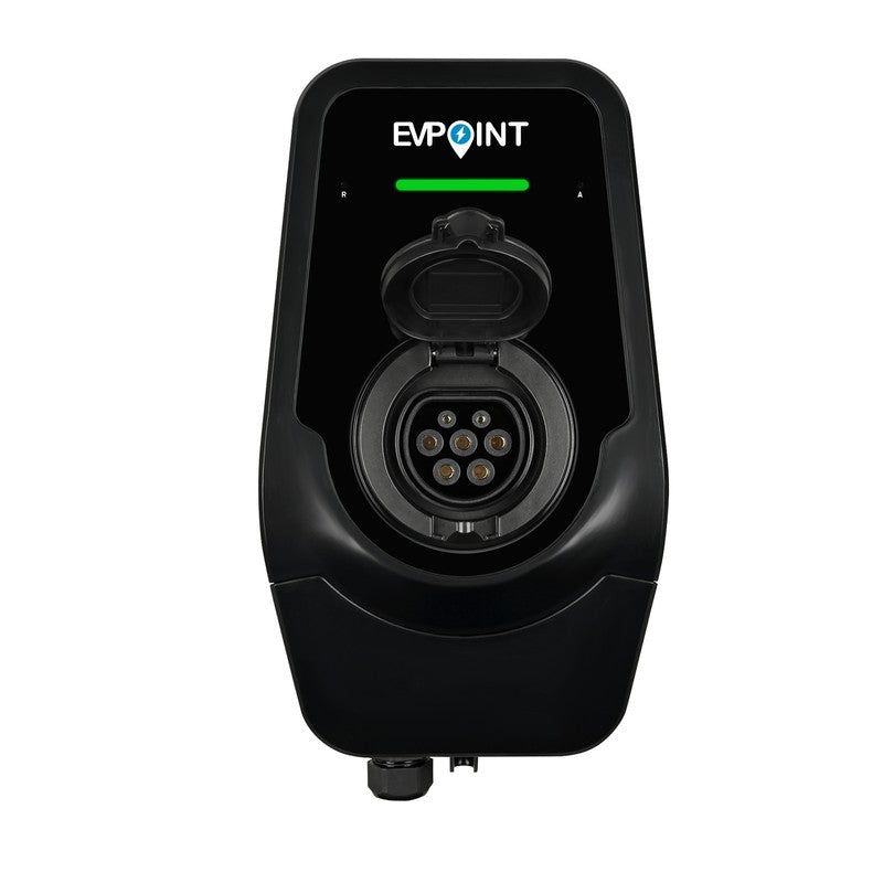 Зарядна станция EVPoint EV11 PLUS контакт Тип 2 | 11 kW AC