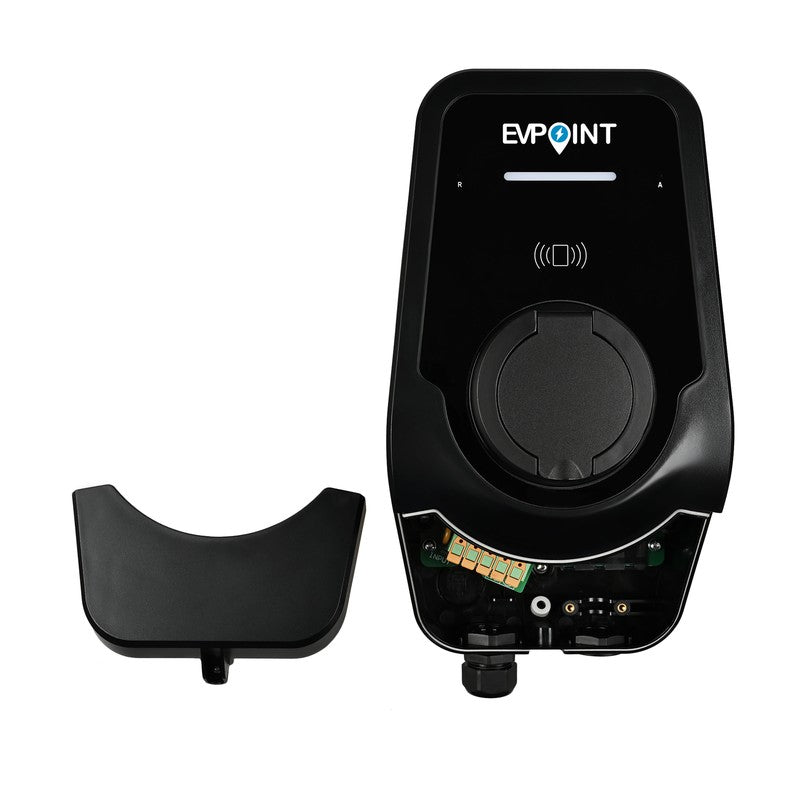 Зарядна станция EVPoint EV11 PLUS контакт Тип 2 | 11 kW AC