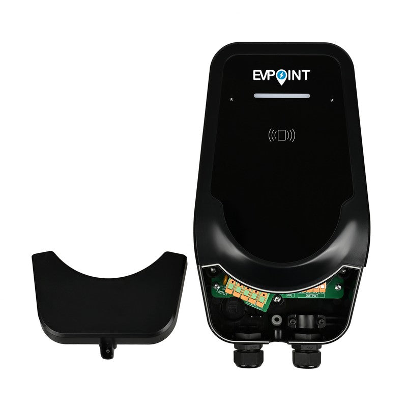 Зарядна станция EVPoint EV22 PLUS 10 метра кабел Тип 2 | 22 kW AC