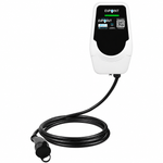 Зарядна станция EVPoint EV22 PLUS Тип 2 | 22 kW AC | 10м. кабел | бяла