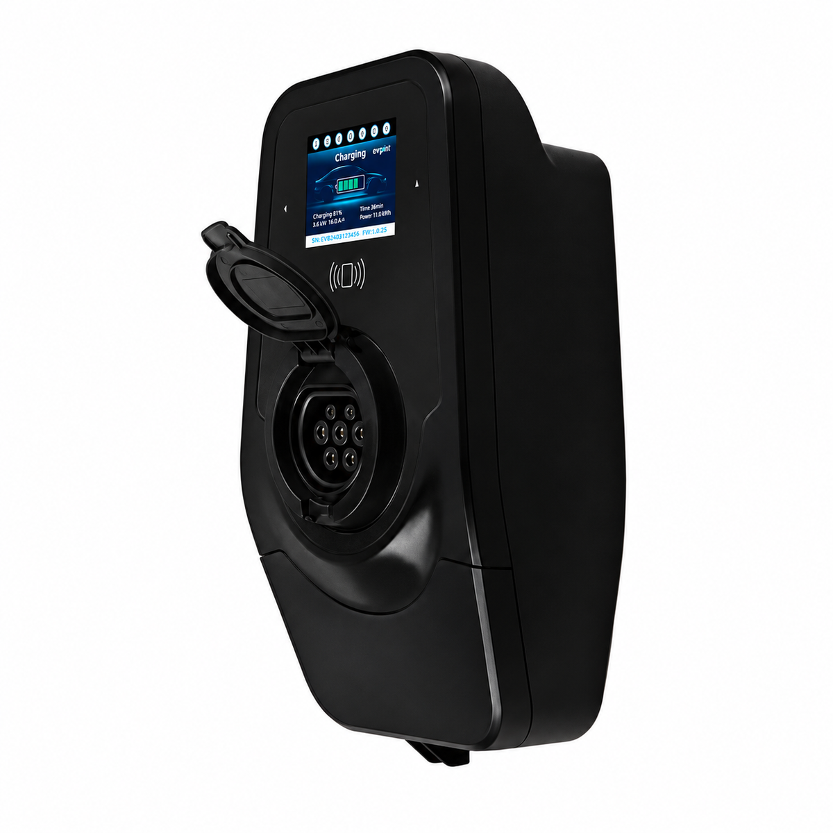 Зарядна станция EVPoint EV22 PRO контакт Тип 2 | 22 kW AC