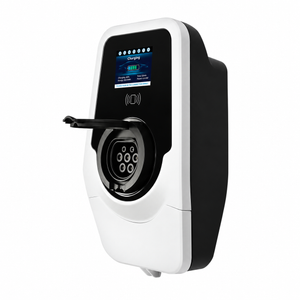 Зарядна станция EVPoint EV22 PRO контакт Тип 2 | 22 kW AC | бяла