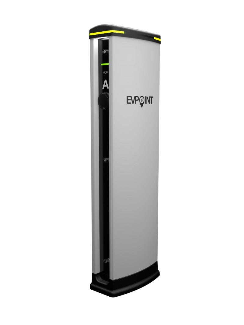 Зарядна станция EVPoint EV44 TOWER контакт Тип 2 | 2 x 22 kW AC