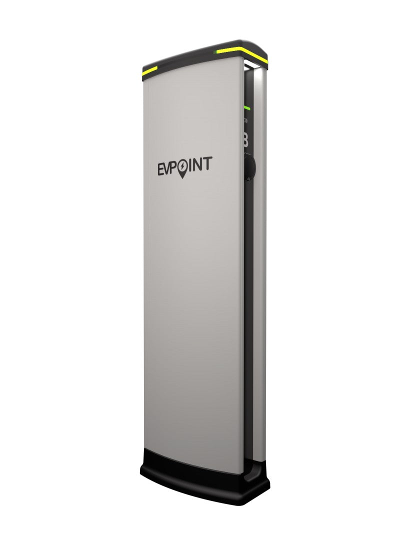 Зарядна станция EVPoint EV44 TOWER контакт Тип 2 | 2 x 22 kW AC