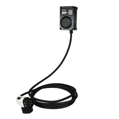 Зарядна станция EVPoint EV7 10м кабел Тип2 | 7.4 kW AC | черен цвят