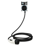 Зарядна станция EVPoint EV7 5 м кабел Тип 2 | 7.4 kW AC | бял цвят