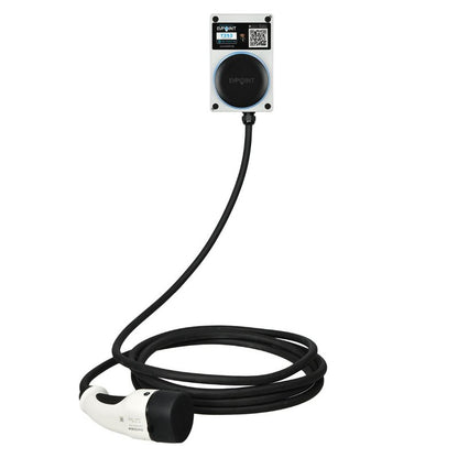 Зарядна станция EVPoint EV7 5 м кабел Тип 2 | 7.4 kW AC | бял цвят