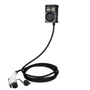 Зарядна станция EVPoint EV7 5м кабел Тип1 | 7.4 kW AC | черен цвят