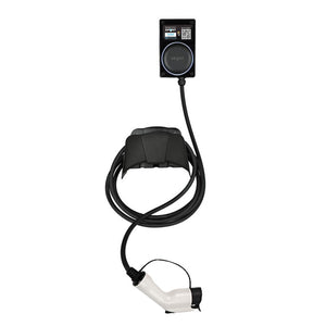 Зарядна станция EVPoint EV7 5м кабел Тип1 | 7.4 kW AC | черен цвят