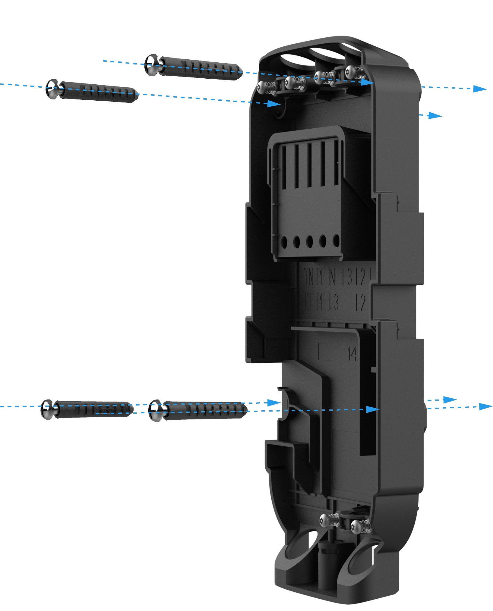 Зарядна станция трифазна Huawei AC charger 3 Phase 22kW/32A - 04